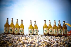 étiquette bière