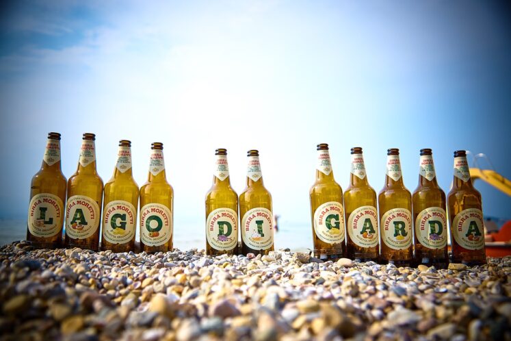 étiquette bière