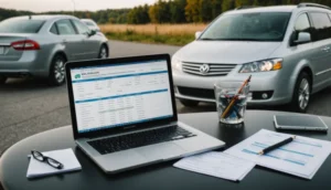 calcul amortissement non deductible vehicule tourisme
