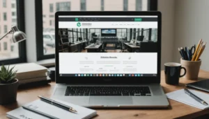 Exemple devis site web