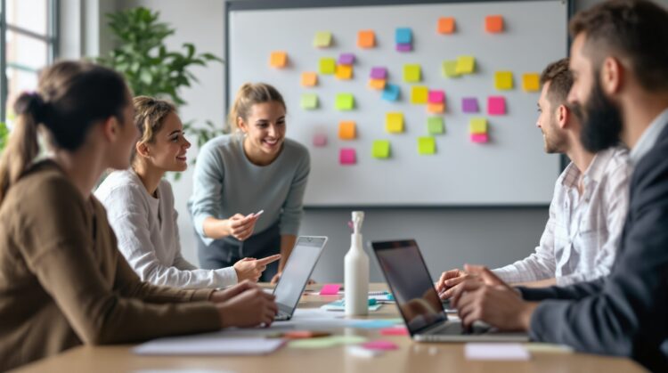 Team building pour petits groupes