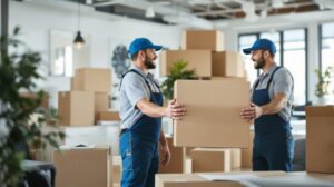 déménagement de bureau