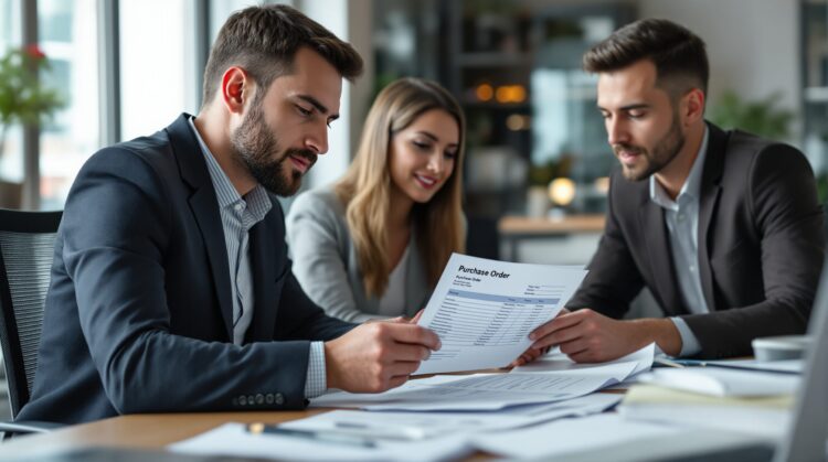 a quoi sert un bon de commande