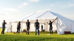 chapiteau professionnel