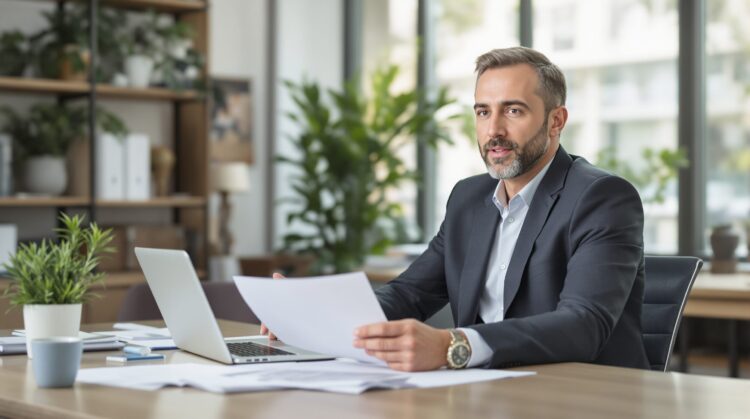 chef d'entreprise définition