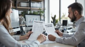 compte transport sur vente