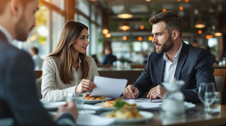 déduction tva restaurant