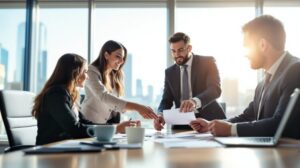 entreprise de negoce