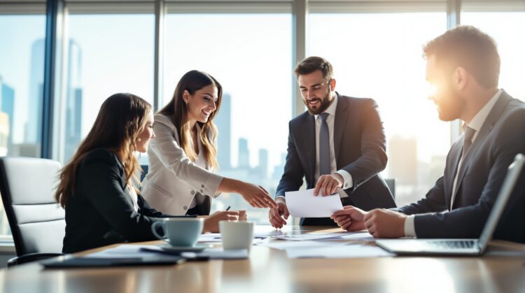 entreprise de negoce