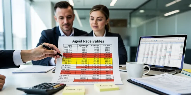 balance agée définition