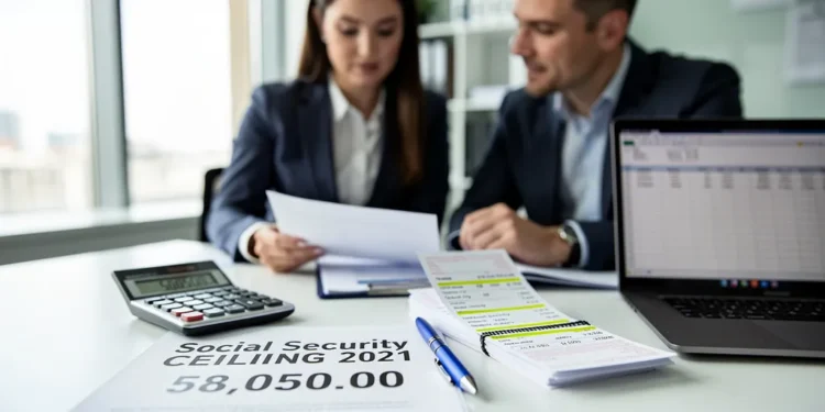 plafond secu 2021