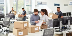 déménagement de bureau