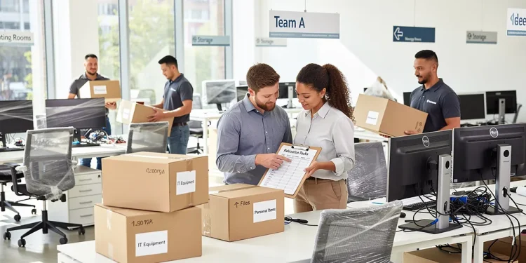 déménagement de bureau