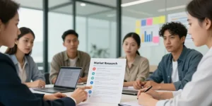 questionnaire pour une étude de marché