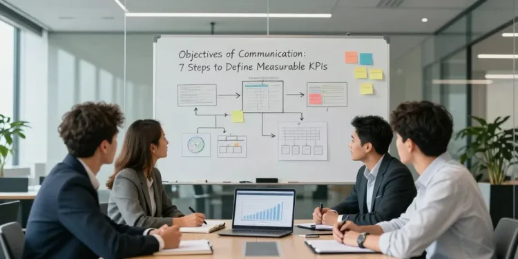 objectifs de la communication