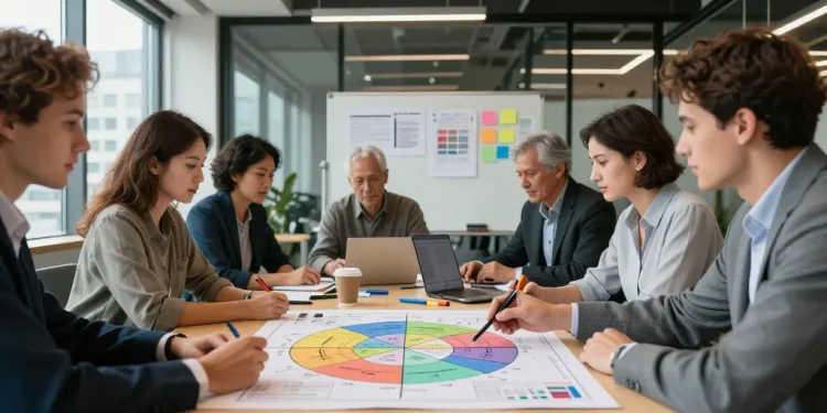 carte de positionnement concurrentiel