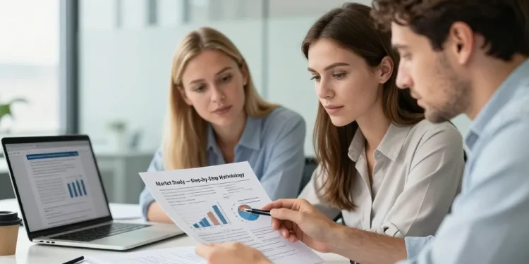 comment faire une étude de marché pdf