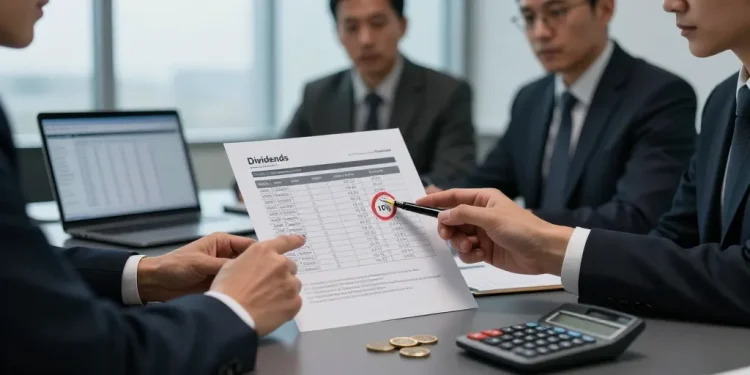 10 capital social dividendes