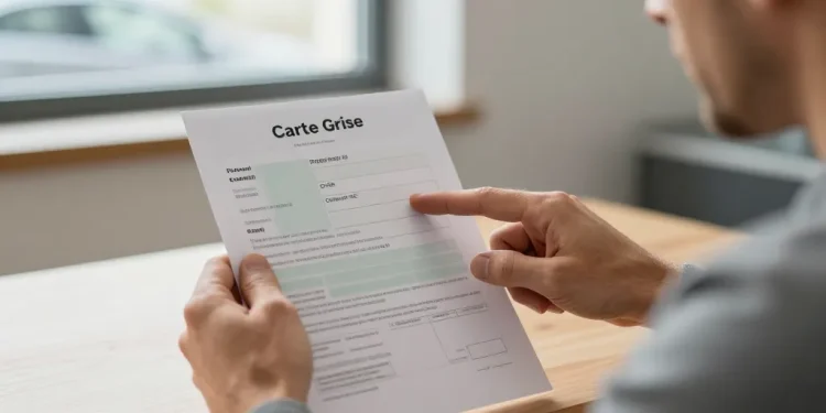 qu'est ce que le ci carte grise