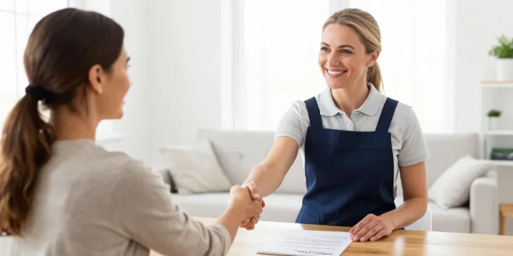cheque emploi service femme de menage