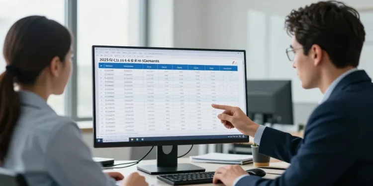 classe 6 comptabilité