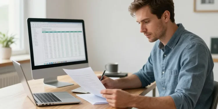 fiche de paie auto-entrepreneur