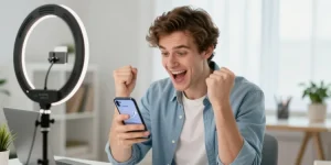 percer sur TikTok