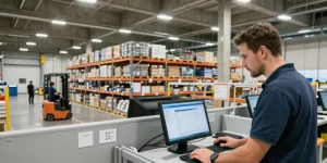 plateforme industrielle