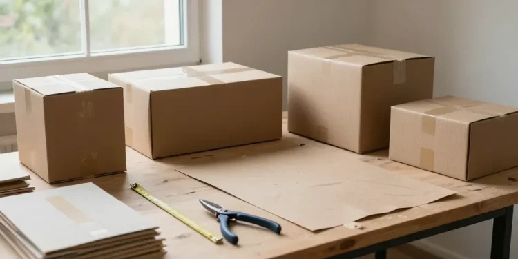 comment faire un colis maison