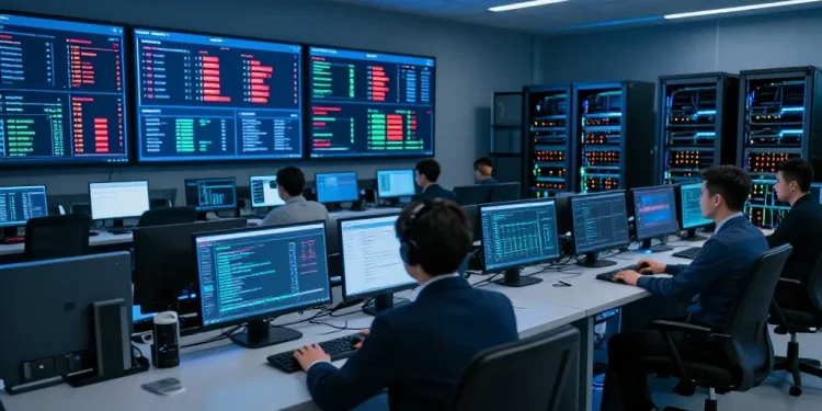 cybersécurité en entreprise