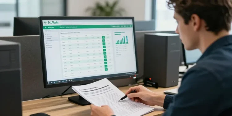 évaluation EcoVadis