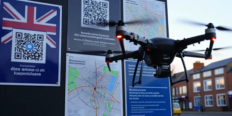 legislation drone angleterre